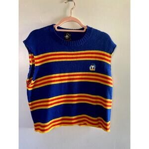 DONALD DUCK Sweater Vest - Men's Medium